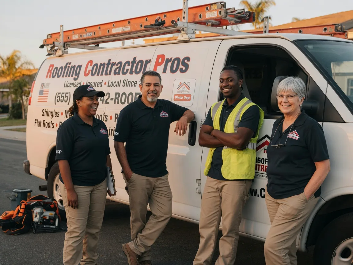 Local Roofing Contractors company in Monmouth, IL