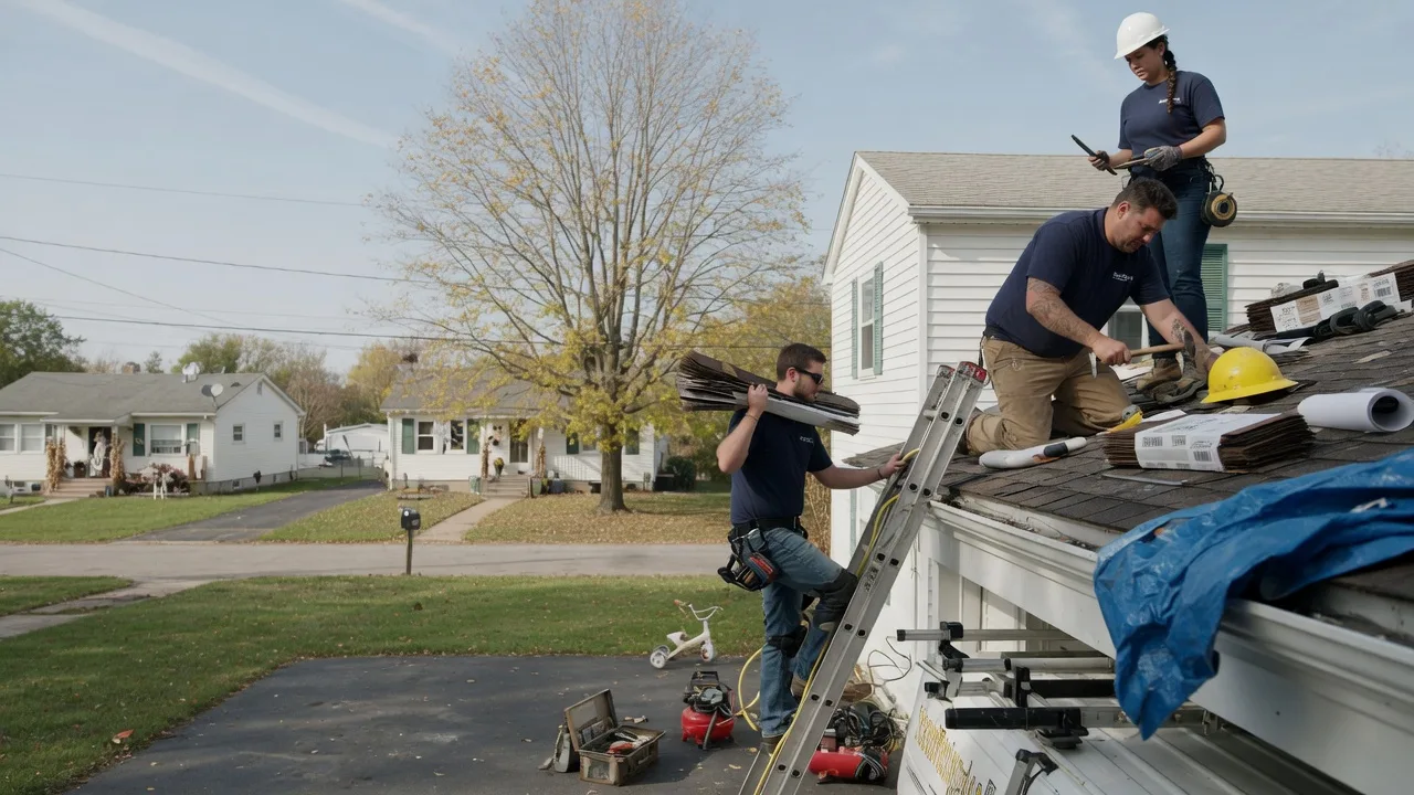 Local Roofing Contractors in Monmouth, IL near me